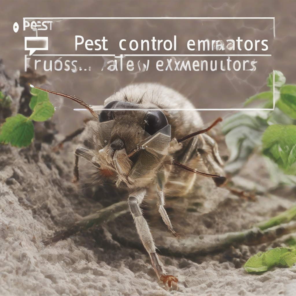 Pest Control Exterminators: Your Guide to Effective Pest Management