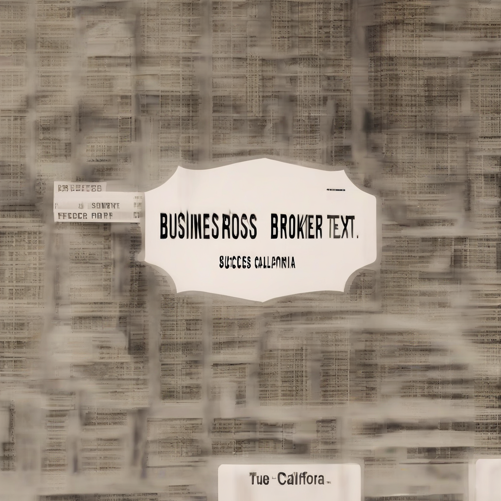 Business Broker California: Your Guide to Selling or Buying a Business